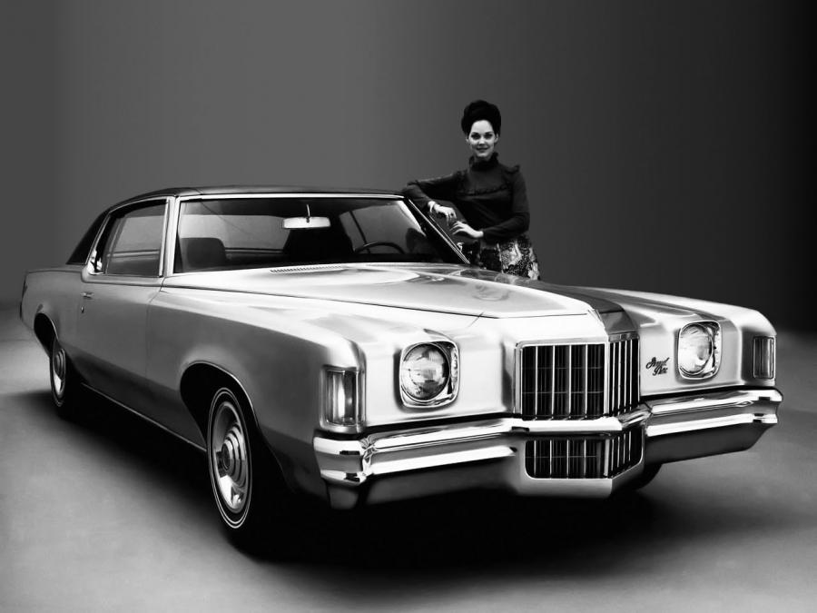 Pontiac Grand Prix (K57) '1972